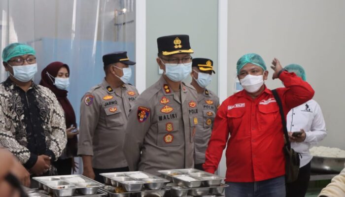 Dapur Gizi Trenggalek ‘Disidak’ Mendadak, Kapolres Ridwan Maliki: “Tak Boleh Ada Celah Gagal Gizi!”