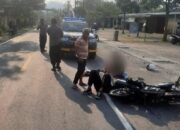 Tragis! Pemotor Tewas Seketika di Depan Pertashop Suruh Trenggalek, Korban Lain Kritis