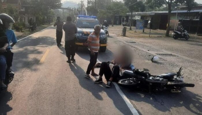 Tragis! Pemotor Tewas Seketika di Depan Pertashop Suruh Trenggalek, Korban Lain Kritis