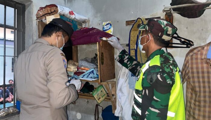 Perkuat Keamanan dan Zero Halinar, Lapas Tulungagung Gandeng TNI-Polri Gelar Razia Dua Hari Penuh