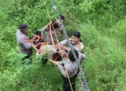 Siaga Bencana! Polres Trenggalek Genjot Kompetensi SAR, Gandeng Brimob Jatim untuk Latihan Darat dan Laut