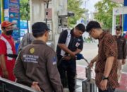 Antisipasi Keluhan ‘Mbrebet’, Polisi dan Disperindag Tulungagung Sidak SPBU