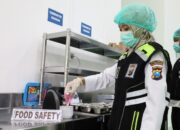 Dapur Polres Tulungagung Pecahkan Rekor, Jadi SPPG Pertama Raih Sertifikat Higiene Pangan