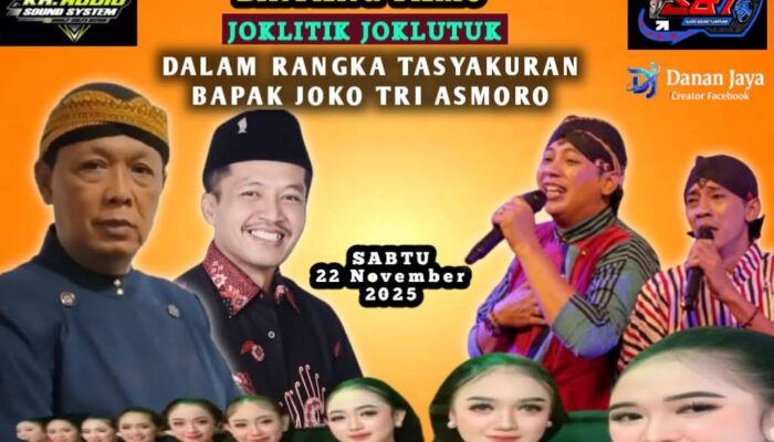 Wujud Syukur dan Nguri-uri Budaya, Joko Tri Asmoro Anggota DPRD Tulungagung Gelar Wayang Kulit Spektakuler