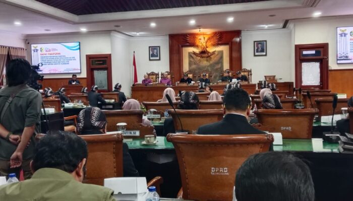 Paripurna APBD 2026 Tulungagung Diketok, Infrastruktur Jadi Prioritas Utama
