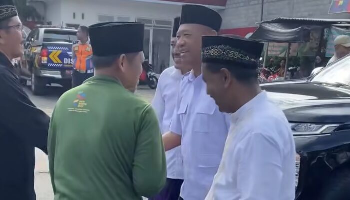 Bupati-Wabup Tulungagung Pecahkan Rekor Jalan Sehat NU Paling Meriah