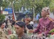 MERAYAKAN KESETIAAN 820 TAHUN: Hari Jadi Tulungagung Dijejali Kirab Kereta Kencana hingga Rebutan Tumpeng Warisan Prasasti Lawadan