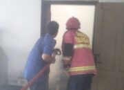 BAHAYA CAS LAPTOP DI KASUR: Kamar di Rejotangan Tulungagung Ludes Terbakar, Kerugian Capai Rp 75 Juta