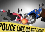 Tragedi di Jalan Raya Ponorogo – Trenggalek, Siswi SMA Tewas Terpental Setelah Motor Hantam Lubang Tertutup Air Hujan