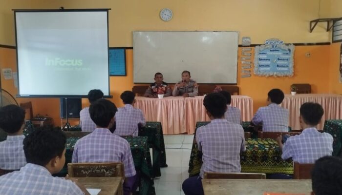 Polres Tulungagung Perkuat Sinergi Pendidikan: Bentuk Karakter Disiplin dan Cegah Kenakalan Remaja