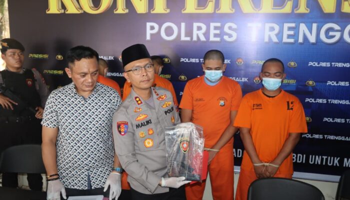 Geger Trenggalek! Dua Pemuda Terancam Hukuman Mati Gegara Senpi Rakitan Ilegal, Transaksi Senilai 12 Juta Terungkap!