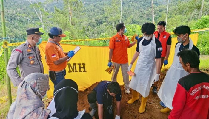 Autopsi Ungkap Dugaan Kekerasan: Bayi Laki-laki Ditemukan Tewas Terjerat Kain Karung di Trenggalek