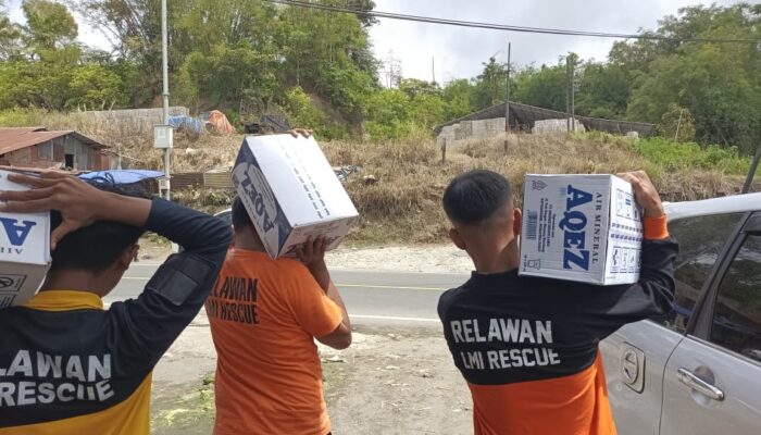 Korban Longsor dan Banjir Bandang Padang Panjang Capai 35 Jiwa, Laznas LMI Bertindak Cepat!