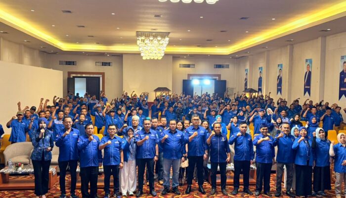 Panaskan Mesin Partai! Demokrat Tulungagung Rapatkan Barisan Lewat Rakercab: DPC Hingga Ranting Diwajibkan ‘Satu Nada’