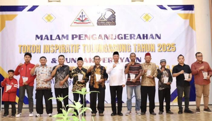 Torehkan 20 Tahun Integritas, Aliansi Jurnalis Tulungagung Beri Apresiasi Multi-Sektor