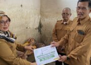 Ditinggal Orang tua dan Kehilangan Nenek, Suwito Penyandang Cacat Kini Mendapat Perhatian Rutin dari Baznas Tulungagung