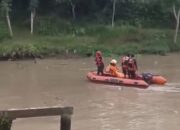 Jasad Rizal Ditemukan, Dua Bocah Korban Sungai Bodeng Tulungagung Tewas Tenggelam