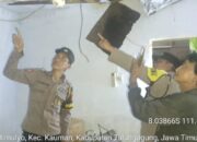 Tragedi Perbaikan Talang: Warga Kauman Tulungagung Meninggal Dunia Akibat Jatuh dari Ketinggian