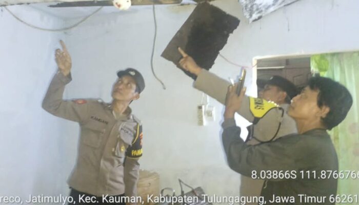 Tragedi Perbaikan Talang: Warga Kauman Tulungagung Meninggal Dunia Akibat Jatuh dari Ketinggian