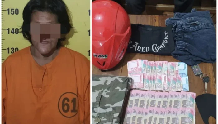 Residivis Kambuhan Asal Blitar Kembali Berulah, Ditangkap Polsek Rejotangan karena Curi Uang