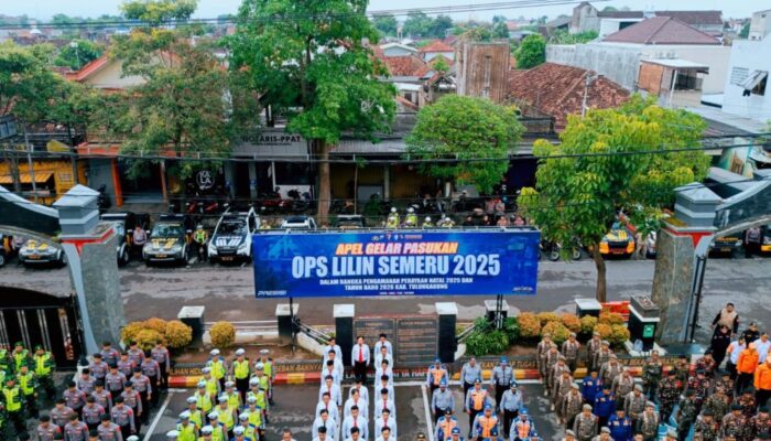 Tulungagung “Kunci” 4 Fokus Utama dalam Operasi Lilin Semeru 2025, Dari 106 Gereja Hingga Pantai Selatan