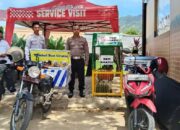 Inovasi Layanan Nataru Polres Trenggalek: Kerahkan ‘Tim Ganjel’ di Tanjakan Ekstrem dan Bengkel Gratis 24 Jam