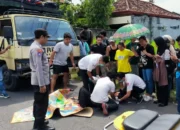 Dugaan Ambil Jalur Terlalu Kanan, Mahasiswi UIN Tulungagung Terkapar Pendarahan Hebat