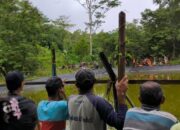 Pemancing Belia Tewas Tenggelam di Kolam Puring Gandusari Trenggalek