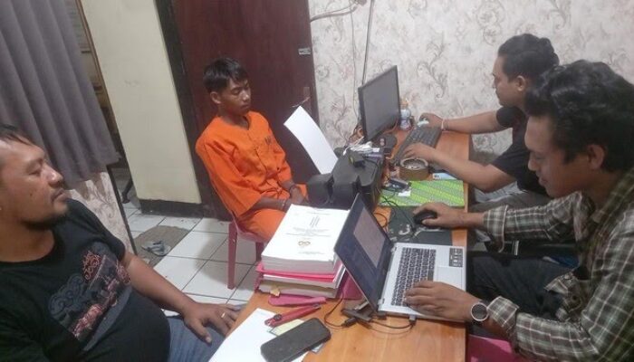 Maling Asal Tulungagung Ditangkap Tim Gabungan Saat Hendak Kabur ke Jawa