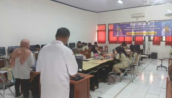 Kondisi Membaik, KBM di SMKN 3 Boyolangu Tulungagung Kembali Kondusif Pasca-Dugaan Keracunan