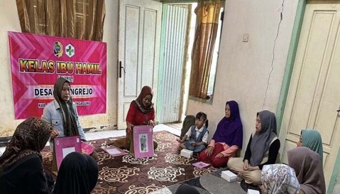 BOK Dukung Program Prioritas: Puskesmas Besuki Tulungagung Gelar Kelas Ibu Hamil di Dusun Kradenan Demi Tekan Stunting