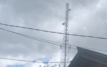 Jaringan Telkomsel di Minahasa Tenggara Hancur, Masyarakat Liwutung Desak Pemerintah Untuk Perbaikan