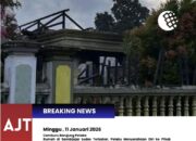 Gara-gara Masalah Asmara, Rumah Warga Tulungagung Hangus, Kerugian Capai Rp250 Juta