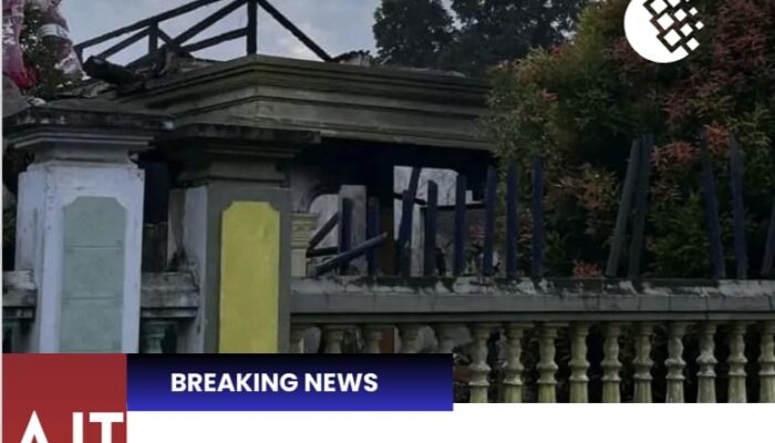 Gara-gara Masalah Asmara, Rumah Warga Tulungagung Hangus, Kerugian Capai Rp250 Juta