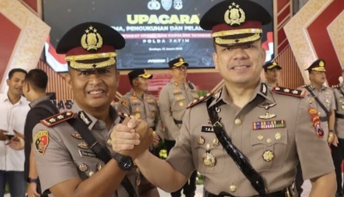 Kapolres Tulungagung Resmi Berganti, AKBP Dr. Ihram Kustarto Gantikan AKBP Muhammad Taat Resdi