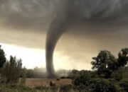 Angin Puting Beliung “Hantam” Rejotangan Tulungagung Sebelum Hujan, 41 Rumah Rusak