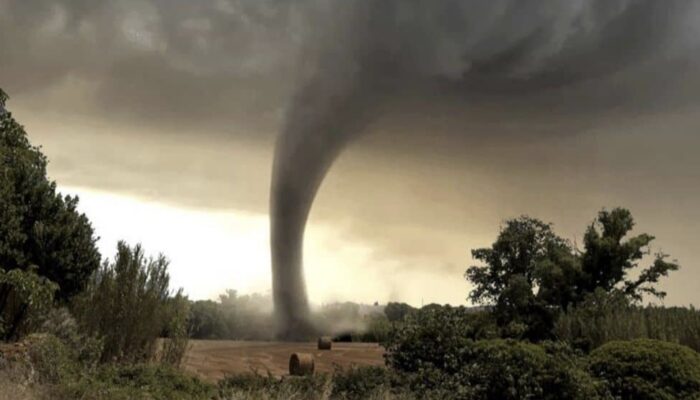 Angin Puting Beliung “Hantam” Rejotangan Tulungagung Sebelum Hujan, 41 Rumah Rusak