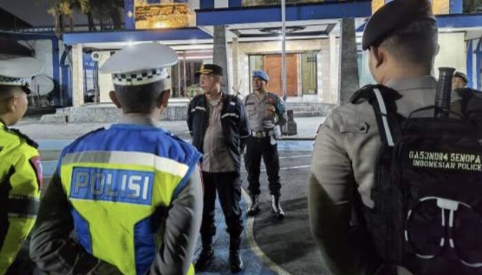 Ganggu Istirahat Warga, Balap Liar di Kediri Langsung Ditindak Polisi Usai Dilaporkan