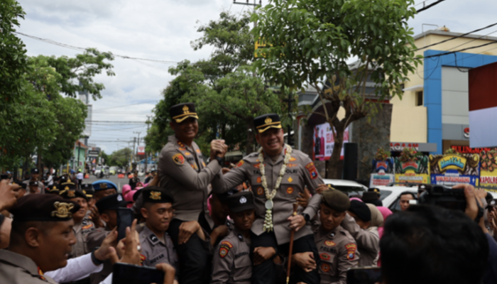 Kapolres Tulungagung AKBP Ihram Kustarto Komitmen Lanjutkan Tagline “Tulungagung TAAT” 