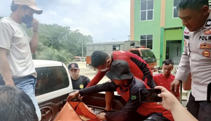 Tiga Hari Pencarian, Karyawan Asal Trenggalek Ditemukan Meninggal di Sungai Batanghari Muba