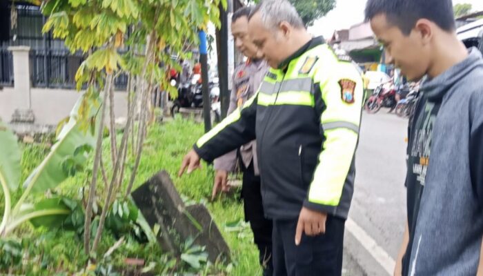 Tragedi Maut di Besuki Tulungagung, Motor Tabrak Tugu KM, Satu Nyawa Melayang