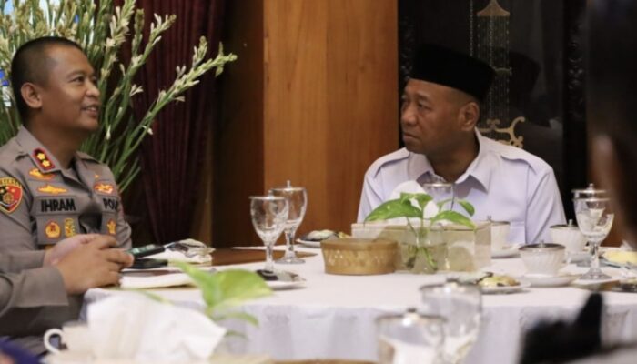 Langkah Taktis Kapolres AKBP Dr. Ihram Kustarto Pererat Koalisi Keamanan Tulungagung