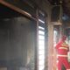 Kantor Dinas Kesehatan Tulungagung Terbakar, Box Panel PHBX Meledak Picu Kepanikan