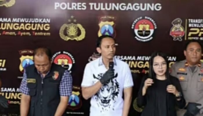 Predator Jalanan Tulungagung Tumbang: Dua Penjambret Spesialis Perempuan Diringkus, Ada yang Pakai Senapan Angin