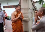 Pesan Damai dari Tulungagung: Kapolres Dr. Ihram Kustarto Sambangi Tokoh Lintas Iman, Dari Pura hingga Makam Mursyid PETA