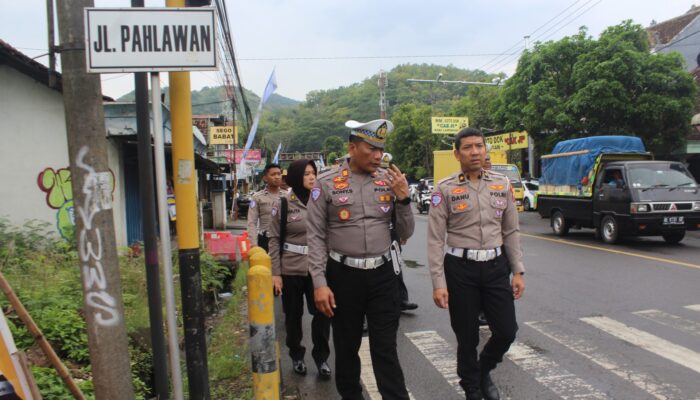 Waspada ‘Jalur Tengkorak’ Desa Sukorejo! Ditlantas Polda Jatim Petakan Titik Merah dan Rawan Bencana di Trenggalek