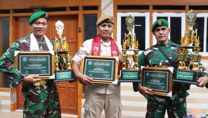 Kodim 0807/Tulungagung Sabet Juara di Festival Sholawat TNI-Polri Jatim