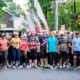 Ratusan Pelari Padati Kota, Komunitas Tulungagung Gelar ‘Farewell Run Pak Taat’ Penuh Haru