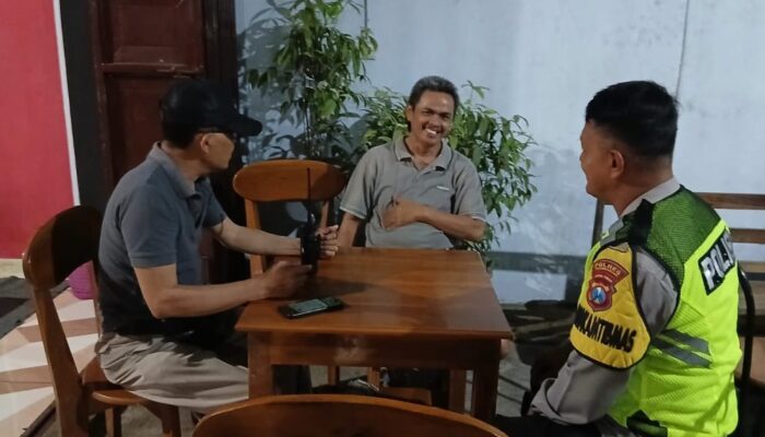 Rajut Harmoni di Basis Silat: Kapolsek Campurdarat “Sowan” Tokoh Perguruan, Tekan Provokasi Medsos