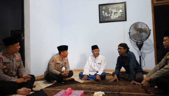Perkuat Sinergi, Kapolres Tulungagung AKBP Ihram Kustarto Sambangi Ulama hingga Kampus UIN SATU